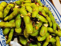 凉拌毛豆-董厨煨汤馆(车站路店)