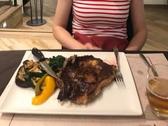 牛排配烤蔬菜-Ristorante Amedeo