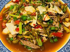 火爆双脆-新蜀会四川豆花(五羊店)