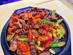 炒烤嫩牛肉-蒙料·手把肉(望京店)