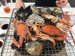 -芭提雅Amporn Seafood自助餐厅