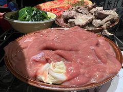 吃皮牛肝-王歘歘·chuǎ火锅(五道营店)