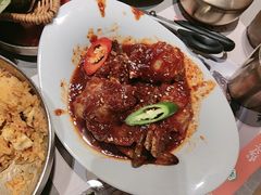 -草家酱蟹炭火烤肉店(珲春南路一店)