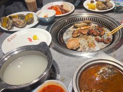 -鼎香缘海鲜自助火锅烤肉(锦辉购物广场店)