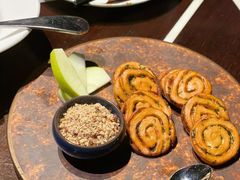 鸭肝酱伴葱油饼-杭州西子湖四季酒店·金沙厅