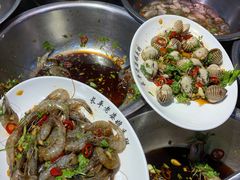 生腌虾-长平老姿娘夜粥(平东一街店)