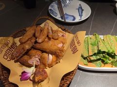 -前海沿·青岛菜(大拇指广场石老人店)