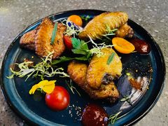 BBQ香酥鸡翅-haxnbauer海森堡德国餐厅(深圳coco店)