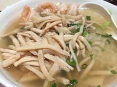 瑶柱鲍丝虾仁汤饭-池记(尖沙咀店)