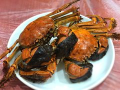 卤螃蟹-蓝精灵饺子店