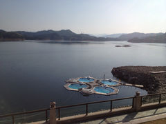 温泉看到没-杭州千岛湖滨江希尔顿度假酒店
