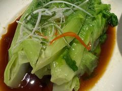 白灼生菜-湖鱼湖·蓉亭食贝(亚运村店)