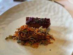 鼠尾草风味烤猪排-Le Comptoir de Pierre Gagnaire