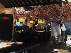 大堂-绿茶餐厅(昌平悦荟店)