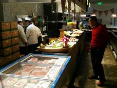 自助取餐区-鼎香缘海鲜自助火锅烤肉(锦辉购物广场店)