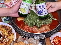 -喇喇排骨火锅·传统韩式脊骨汤(望京西园总店)