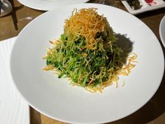 巧拌豆苗-四季民福烤鸭店(西单华威约饭街店)