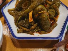 虎皮辣椒-伊兴面片·清真(五泉山店)
