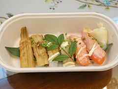 人气三种炙烤寿司拼盘-水之惠鲜鱼料理(王府大街店)