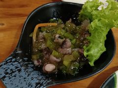 芥末章鱼-百步拉面