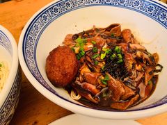 蛤蜊猪肝面-沪西老弄堂面馆(定西路店)