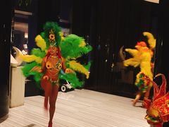-唐拉雅秀酒店-西锦汇空中BBQ·思创餐厅