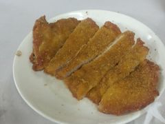 炸猪排-潘国仙耳光馄饨(黄家阙路店)