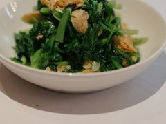 鸡毛菜炒腐衣-玫瑰厅上海菜(兴国路店)