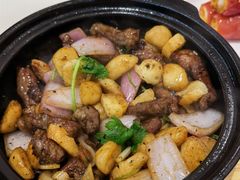 啫啫鬼马雪花牛肉-蔡澜点心·粤菜(月星环球港店)