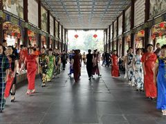 -崇州市街子古镇