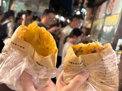 -滋啦啦油煎铺一乌镇萝卜丝饼