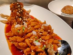松鼠桂鱼-宫燕府·京菜·烤鸭·淮扬菜(王府中心店)