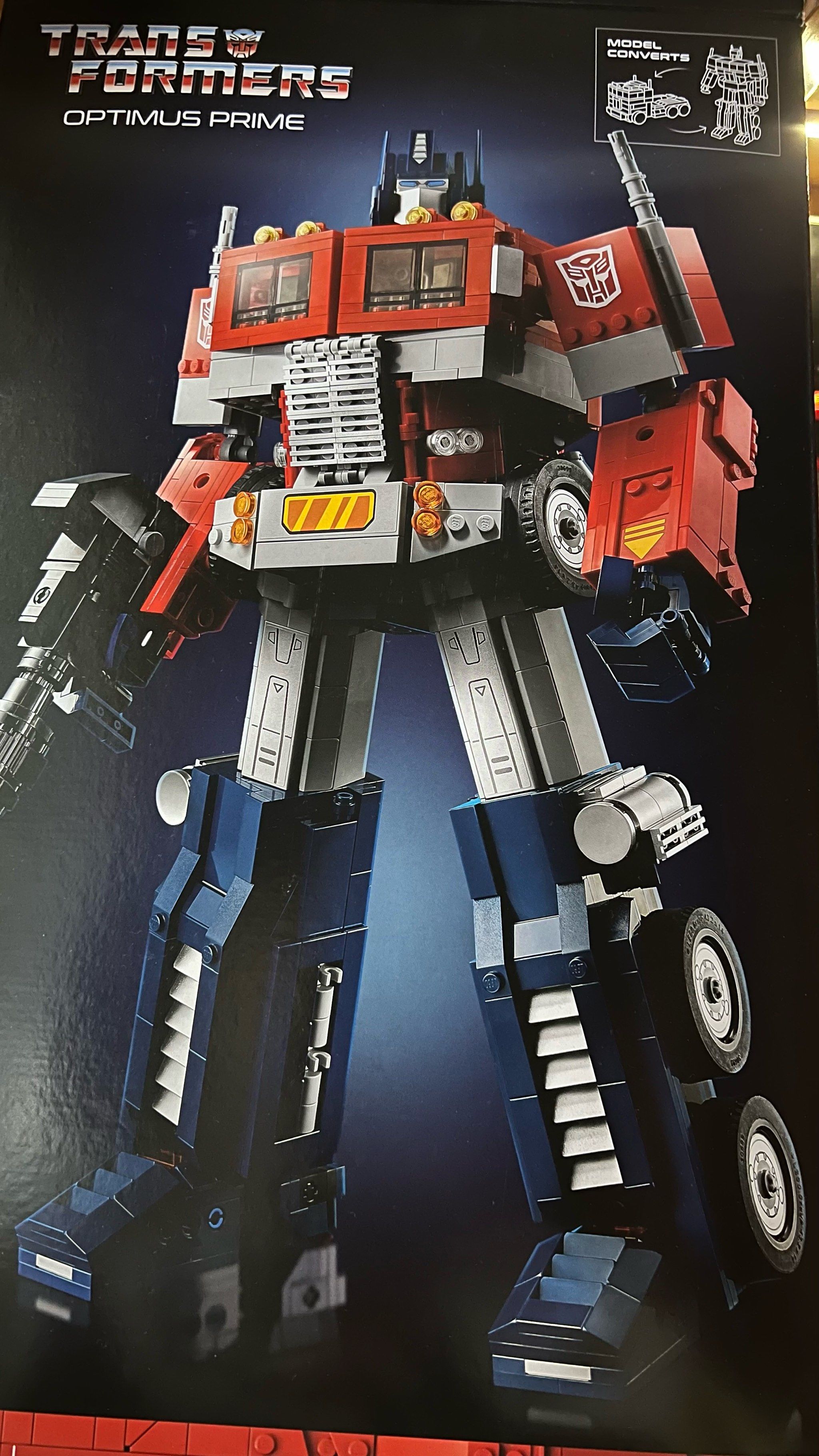 沉浸式拼乐高lego擎天柱