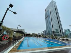 露天泳池-广州粤海喜来登酒店