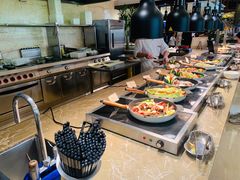 自助取餐区-景湖轩全日制餐厅·南湖名都