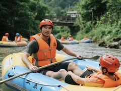 -龙井峡漂流