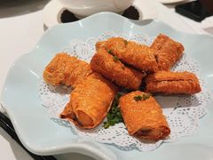 腐皮黄鱼卷-南麓·浙里(外滩店)