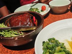 东坡草扎肉-绿茶餐厅(蓝色港湾店)