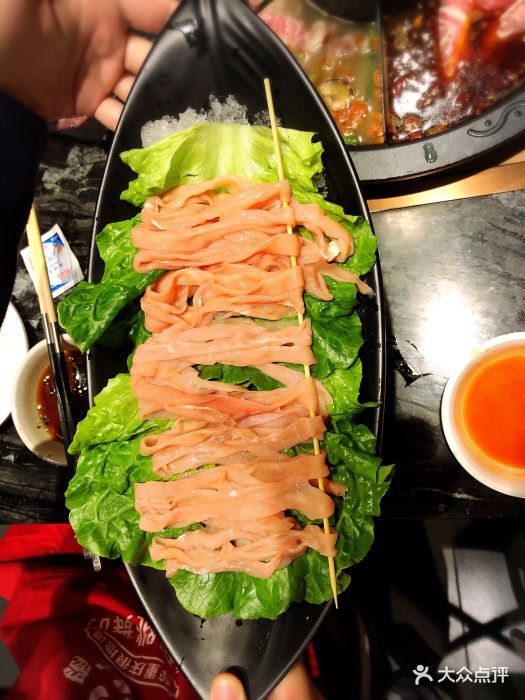 渝小签·醉重庆&哑巴烧烤(五洲国际店)屠宰鲜鹅肠图片 - 第497张