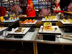-烟台金海岸希尔顿酒店·開自助餐厅