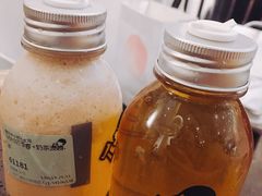 mini四季春+奶茶波波冰-喜茶(上海打浦桥日月光gelato lab+店)