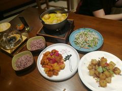 香滑黄咖喱素鸡荟-十二舍·湯物素煮(江泰潤政店)