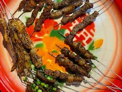 -野火鲜货烧烤(河边小院店)