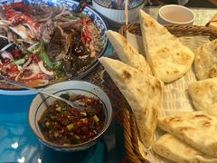 -一个勺子新疆锡伯主题私房菜(红墙巷49号院店)