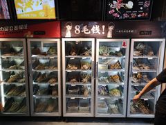 面包甜点陈列柜-8号苑自助烤场(西单店)