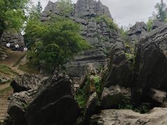 -梭布垭石林景区