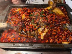 -江边城外烤全鱼(方庄时代购物中心店)