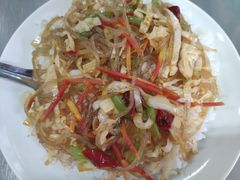 泡菜粉条盖浇饭-西安外国语大学-学生食堂(栾树大道店)