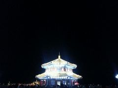 android_upload_pic-栈桥景区