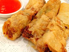 鲜虾腐竹卷-香港威特瑞茶餐厅(小白楼音乐厅店)